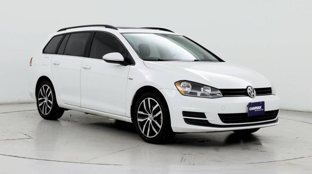 VOLKSWAGEN GOLF SPORTWAGEN 2016 3VWC17AU2GM521875 image